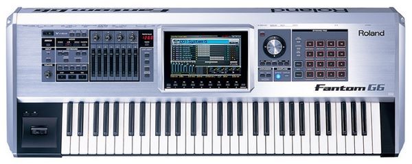 Отзывы Roland Fantom-G6