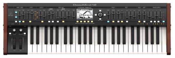 Отзывы BEHRINGER DeepMind 12