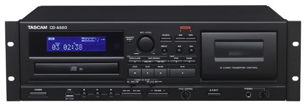 Отзывы Tascam CD-A580