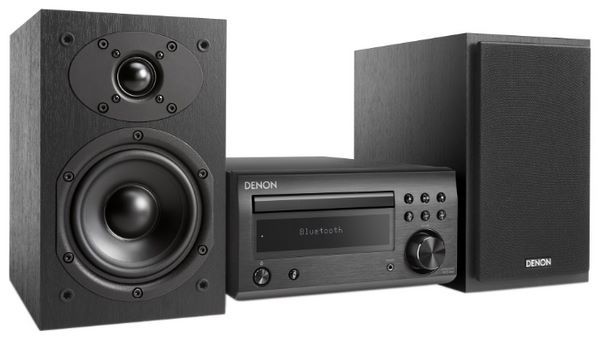 Отзывы Denon D-M41 black