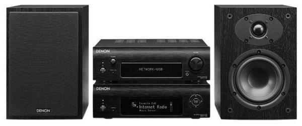 Отзывы Denon D-F109N Black/Black