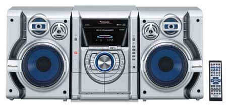 Отзывы Panasonic SC-AK330EE-S