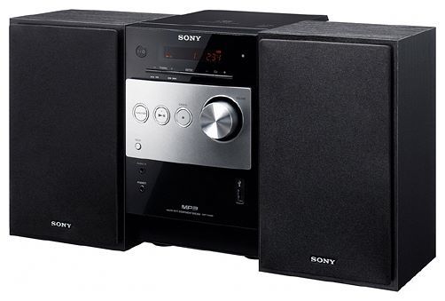 Отзывы Sony CMT-FX200