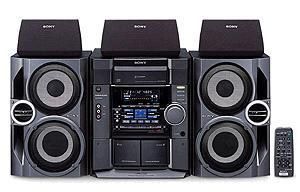 Отзывы Sony MHC-RG70AV