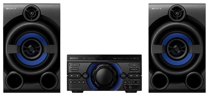 Отзывы Sony MHC-M40D