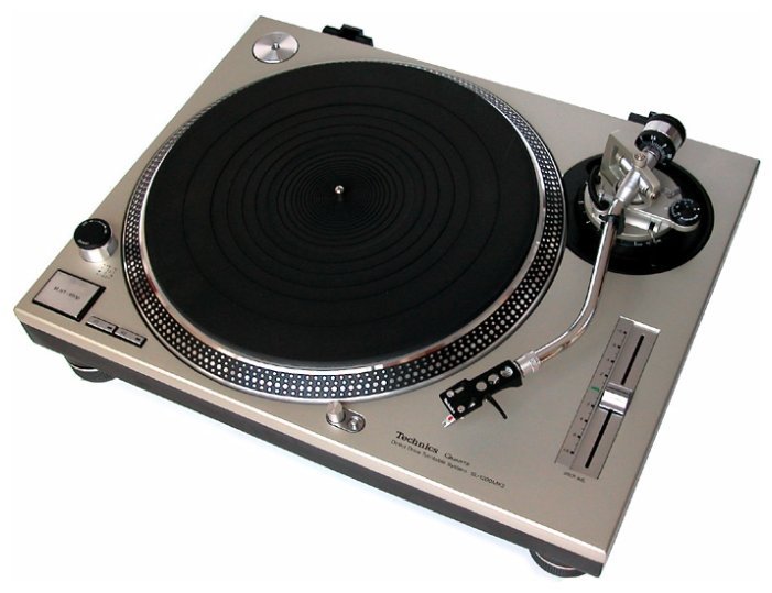 Отзывы Technics SL1200 MK2