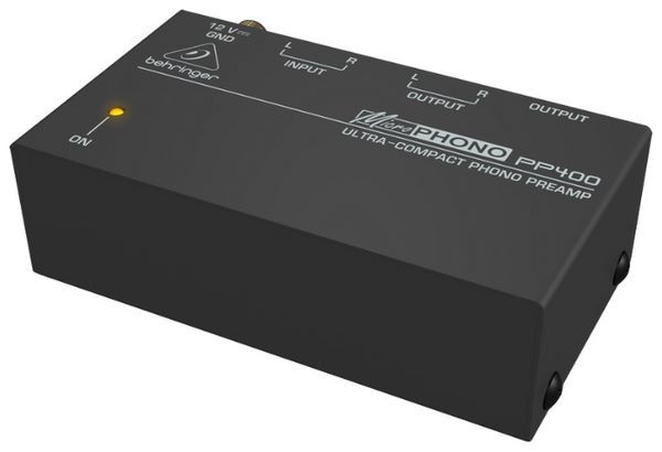 Отзывы BEHRINGER MICROPHONO PP400