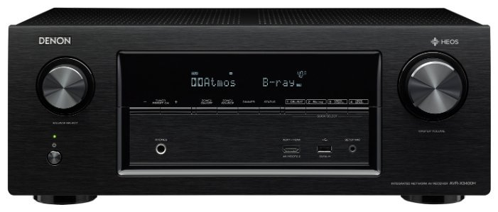 Отзывы Denon AVR-X3400H