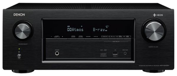 Отзывы Denon AVR-X2400H