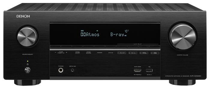 Отзывы Denon AVR-X2500H