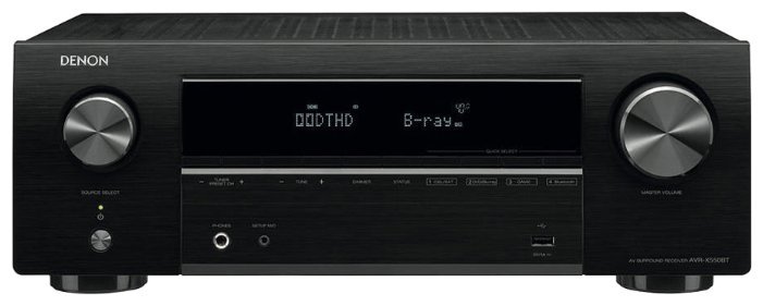 Отзывы Denon AVR-X550BT