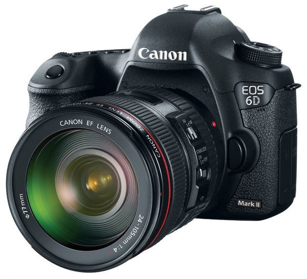 Отзывы Canon EOS 6D Mark II Kit