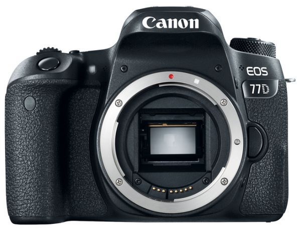 Отзывы Canon EOS 77D Body