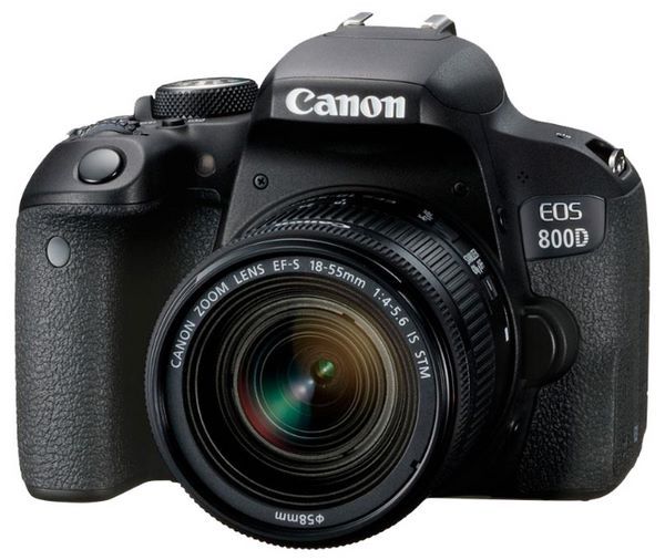 Отзывы Canon EOS 800D Kit