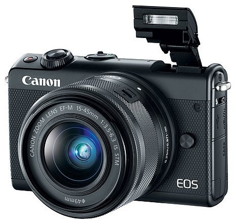 Отзывы Canon EOS M100 Kit