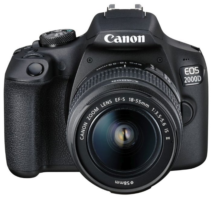 Отзывы Canon EOS 2000D Kit