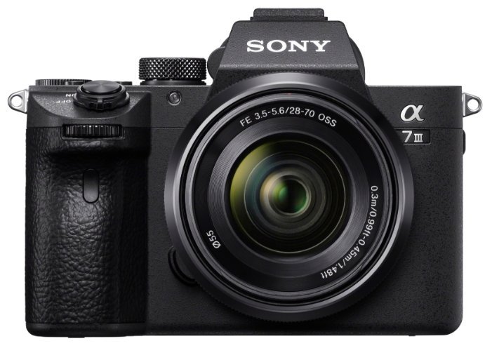 Отзывы Sony Alpha ILCE-A7 III Kit