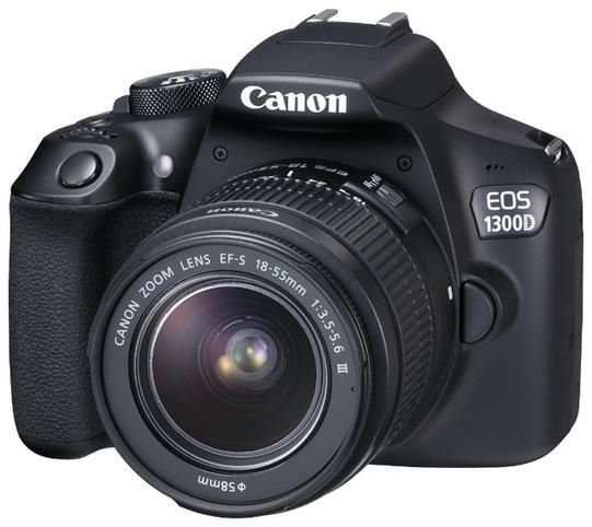 Отзывы Canon EOS 1300D Kit