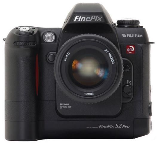 Отзывы Fujifilm FinePix S2 Pro Kit