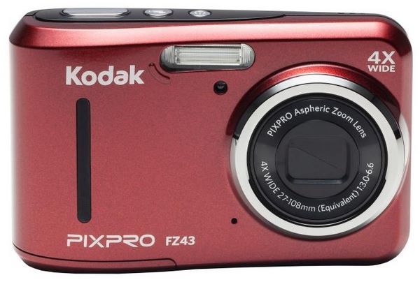 Отзывы Kodak PixPro FZ43