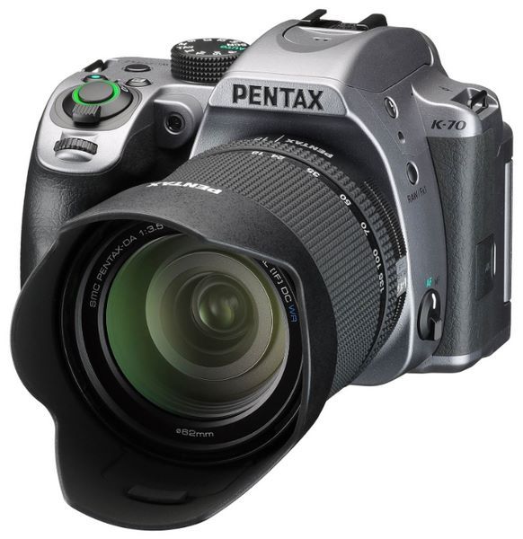 Отзывы Pentax K-70 Kit