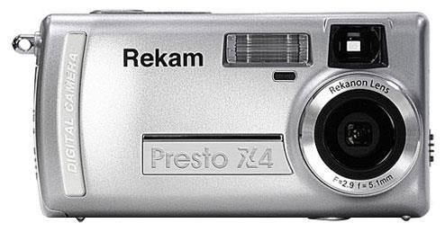 Отзывы Rekam Presto-X4