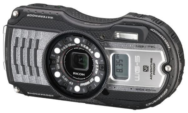 Отзывы Ricoh WG-5 GPS