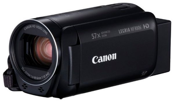 Отзывы Canon LEGRIA HF R806