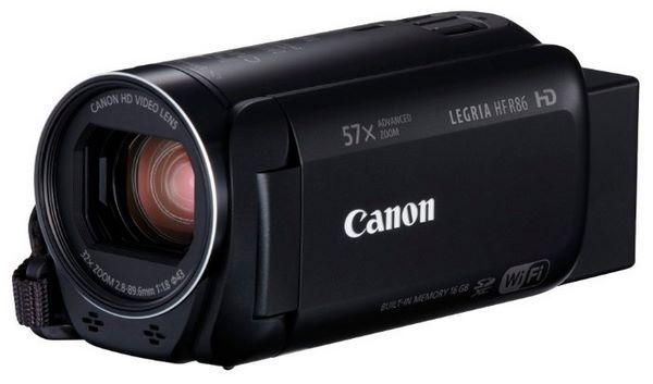 Отзывы Canon LEGRIA HF R86