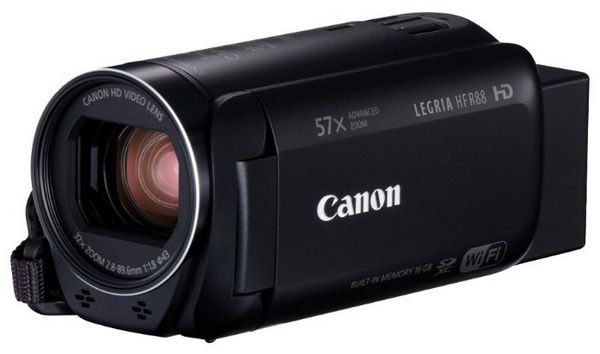 Отзывы Canon LEGRIA HF R88