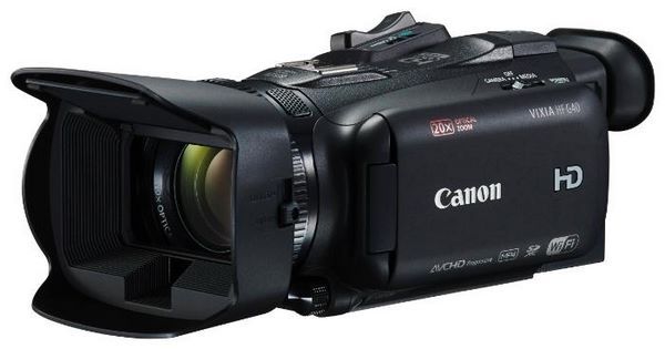 Отзывы Canon LEGRIA HF G40