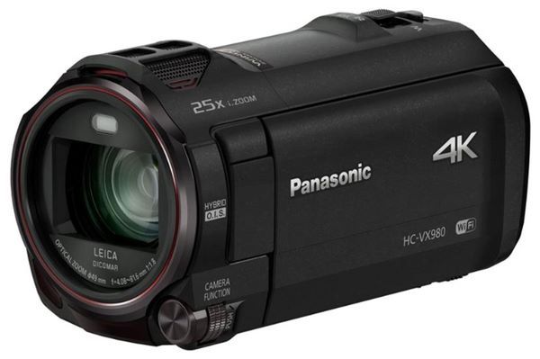 Отзывы Panasonic HC-VX980