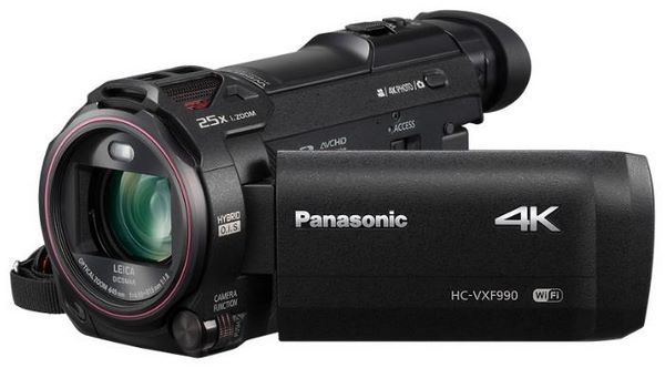 Отзывы Panasonic HC-VXF990