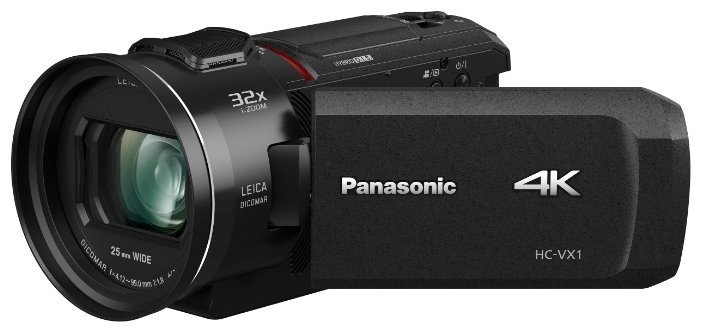 Отзывы Panasonic HC-VX1