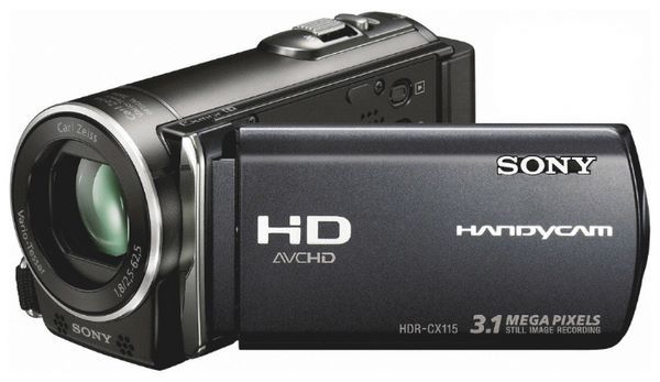 Отзывы Sony HDR-CX115E