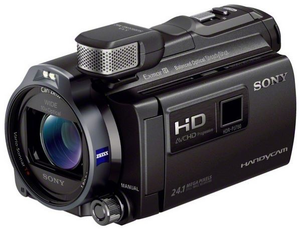 Отзывы Sony HDR-PJ780VE