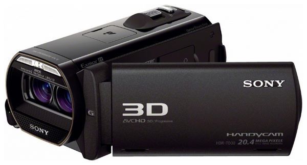 Отзывы Sony HDR-TD30VE