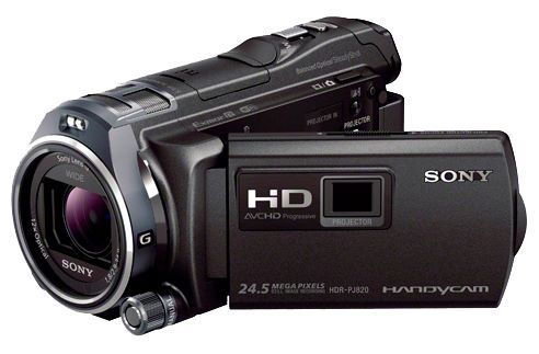 Отзывы Sony HDR-PJ820E