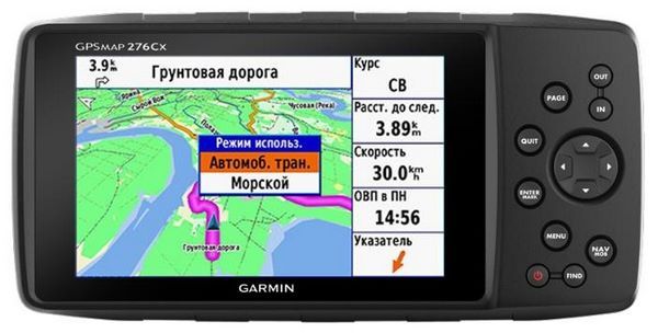 Отзывы Garmin GPSMAP 276Cx