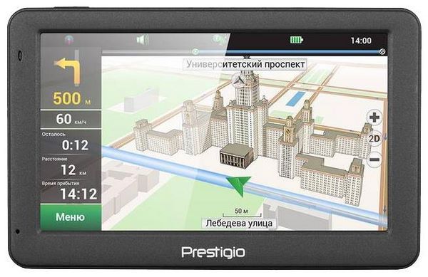 Отзывы Prestigio Geovision 5059