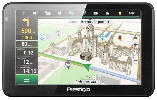 Отзывы Prestigio GeoVision 5066