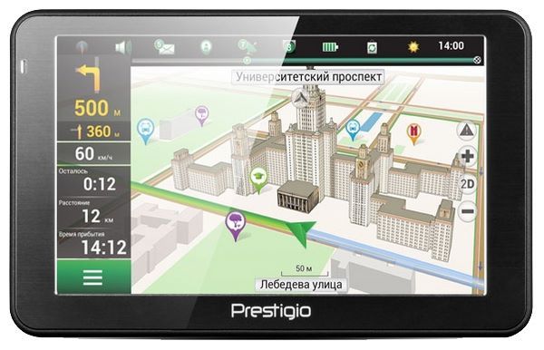 Отзывы Prestigio GeoVision 5068