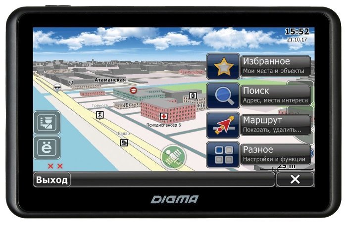 Отзывы Digma AllDrive 505