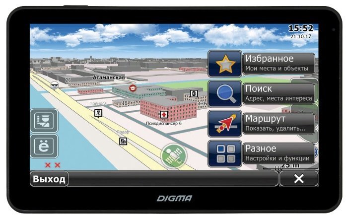 Отзывы Digma AllDrive 707