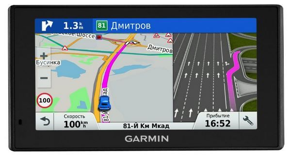 Отзывы Garmin DriveSmart 51 RUS LMT