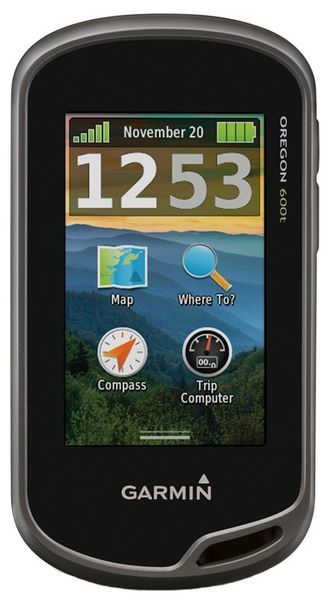 Отзывы Garmin Oregon 600t