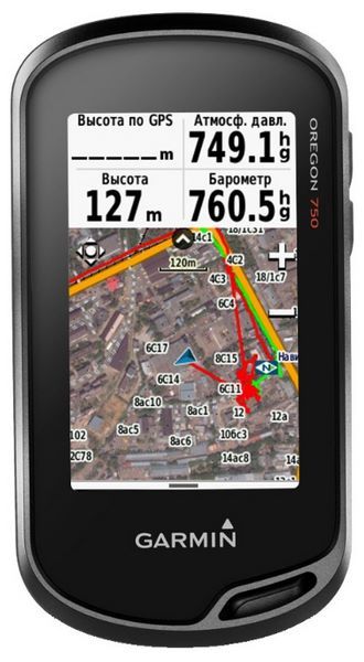 Отзывы Garmin Oregon 750