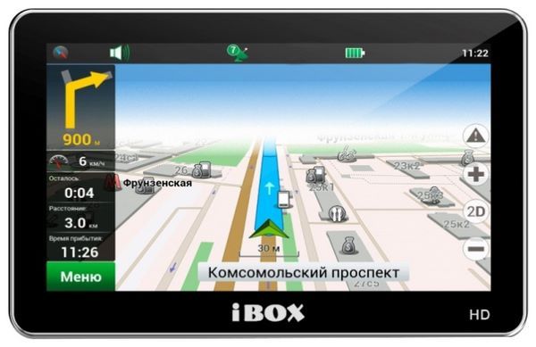 Отзывы iBOX PRO-7600 HD