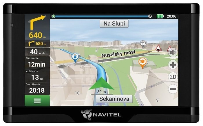 Отзывы Navitel E500 Magnetic