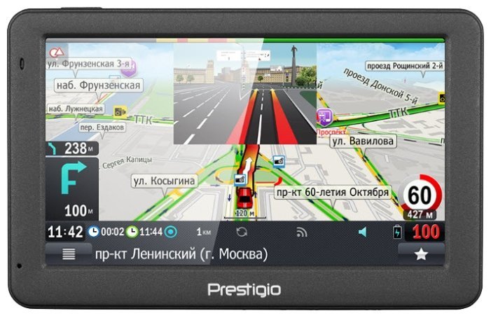 Отзывы Prestigio GeoVision 5059 Progorod